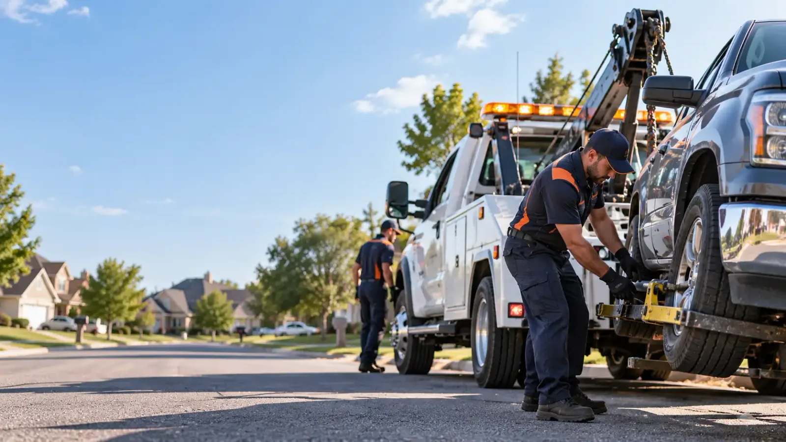 Wheel Lift Towing in Osseo, MN